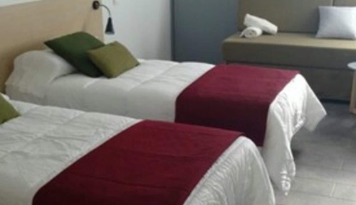 Comfort Double Room, Multiple Beds, Garden View