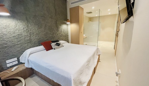 Standard Double Room (Deluxe Interior View)