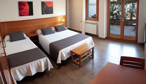 Superior Studio (2 adults + 2 kids)