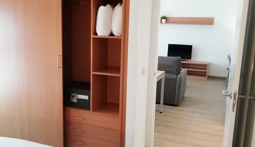 Business Apartment, 1 Queen Bed (1 Adult)