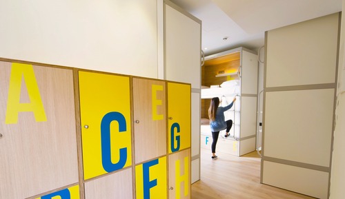Shared Dormitory, Women only, Shared Bathroom (1 bed in a 8-Bed Dormitory Room)