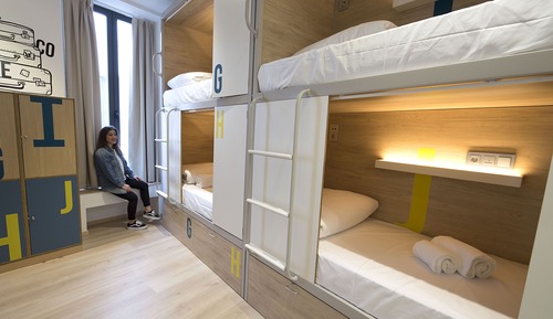 Habitación Privada 10 Personas, 5 Literas