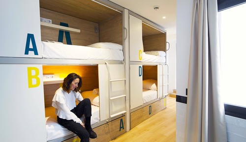 Habitación Privada para 4 personas