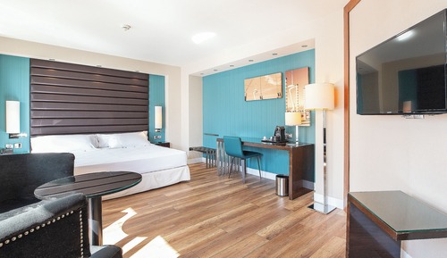 Junior Suite (Jacuzzi on the Terrace)