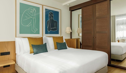Standard Room, 1 King Bed, Sea View