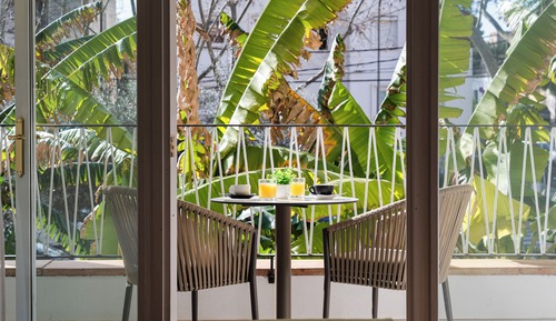 Twin Room, Balcony