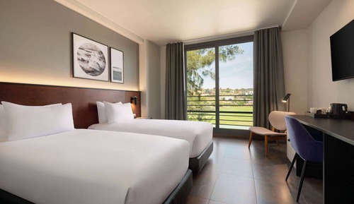 Room, 1 Twin Bed, Garden View