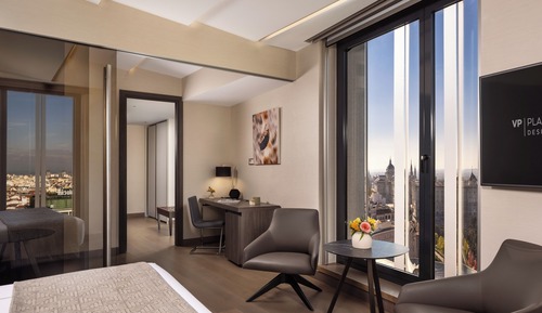 Junior Suite, City View (2 Adults + 1 Child)