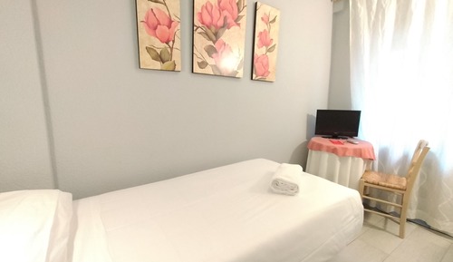 Single Room, Shared Bathroom