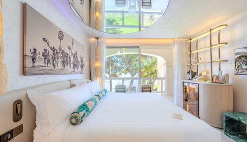 Superior Room- Entrance to Pacha Club Included
