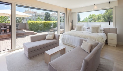 Penthouse, Terrace, Garden View