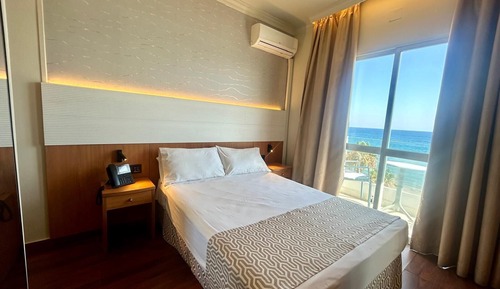 Single Room, Balcony, Sea View