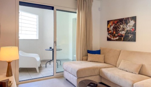 Apartment, Patio, City View