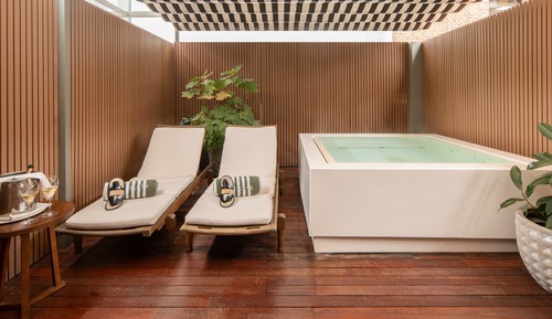 Villa, Jetted Tub (Bless Wellbeing, Terrace, Single Use)