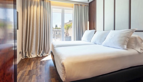 Junior Suite Duplex Single Use