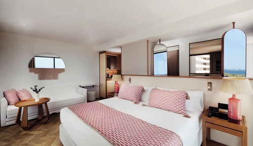 Junior Suite, Sea View (Panoramic)