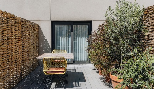 Double Room, Terrace