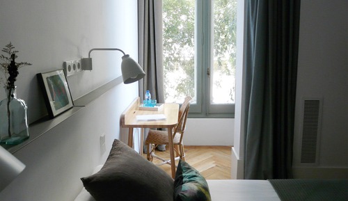 Superior Room (with a bow-window facing the street)