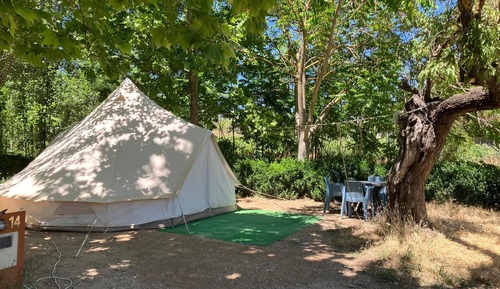 Family Tent, Garden View
