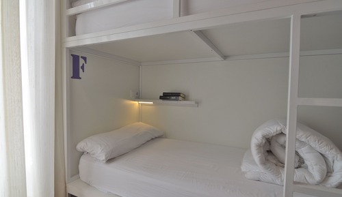 Basic Shared Dormitory, Women only (1 bed in room for 6 people)