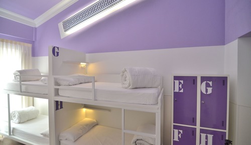 Shared Dormitory, Shared Bathroom (1 bed in room for 8 people)