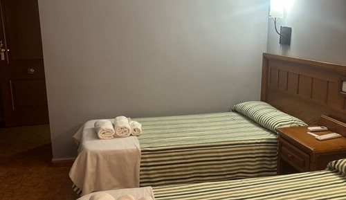 Basic Double or Twin Room, City View