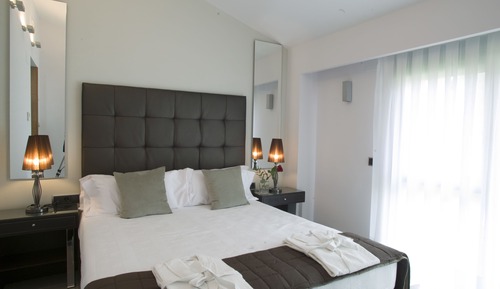 Double or Twin Room, Garden View (acceso a Spa)