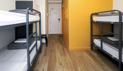 Quadruple Room, Private Bathroom, 2 bunk beds