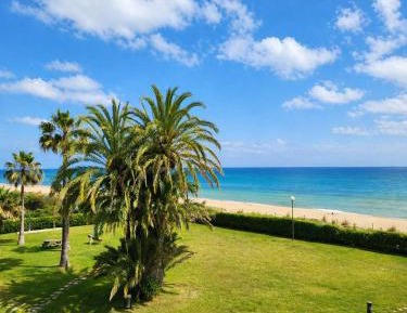 Three-Bedroom Apartment with Sea View