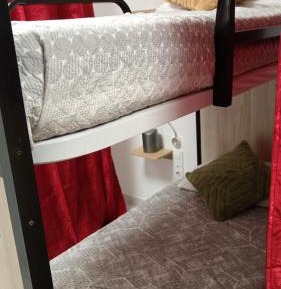 Bunk Bed in Mixed Dormitory Room