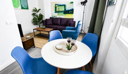 Two-Bedroom Apartment with Terrace