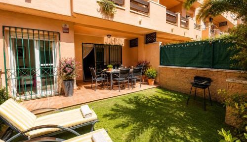 Two-Bedroom Apartment with Terrace