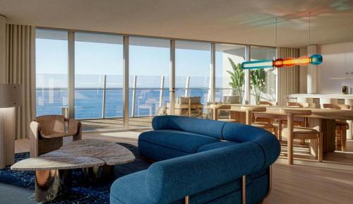 Two-Bedroom Loft Suite with One King and Two Single Beds