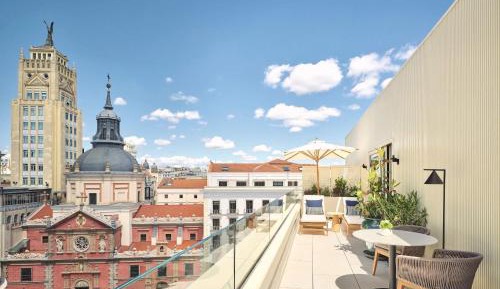 Suite with Terrace
