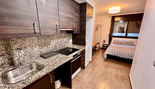 Deluxe One-Bedroom Apartment with City View