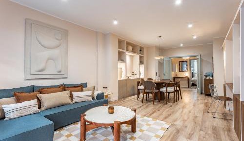 Three-Bedroom Apartment