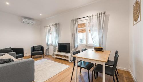 Three-Bedroom Apartment