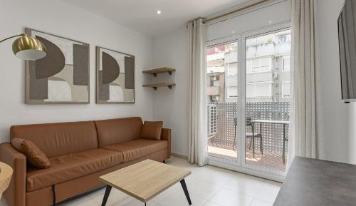 Three-Bedroom Apartment with View