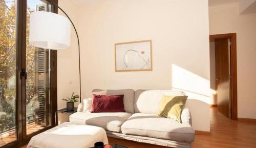 Two-Bedroom Apartment with Balcony