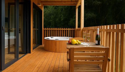 Cottage with Garden View