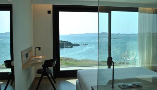 Premium Seaview Double Room with bath and terrace