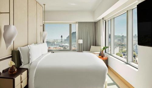 Skyline One-Bedroom King Suite with City View