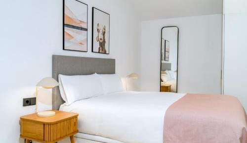 One-Bedroom Apartment with Sofa Bed