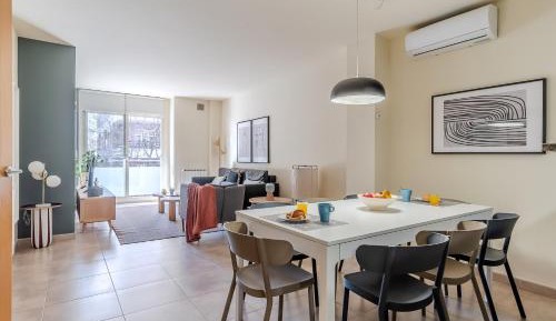 Three-Bedroom Apartment