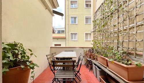 Apartment with Terrace