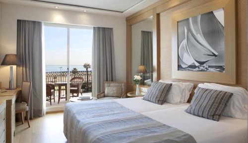 Deluxe Double or Twin Room with Sea View and Terrace