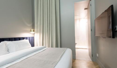 Tiny Double Room