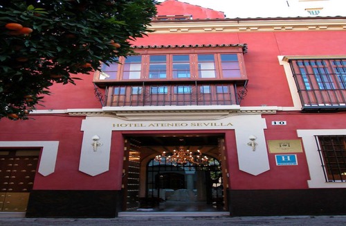 Encarnacion-Regina Hotel | Hotel Ateneo Sevilla