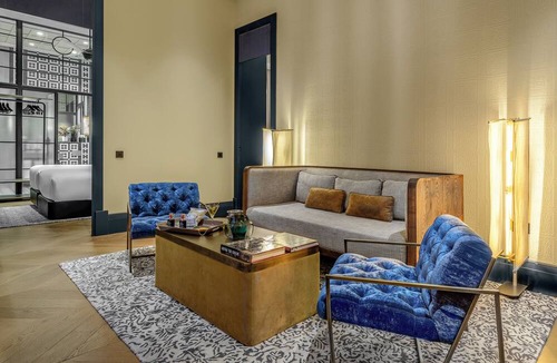 Literary Quarter Hotel | CoolRooms Palacio de Atocha