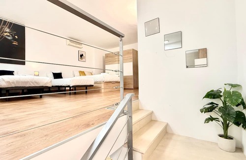 Hortaleza Apartment | Duplex Naffah Apartments E C 107